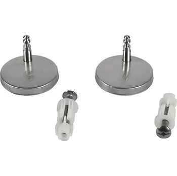 Aqualine Sada 2 úchytů WC sedátka NDPBS106-1