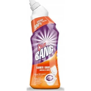 WC čistič CILLIT BANG Gel na WC - Odstraňovač vodního kamene a rzi 750ml