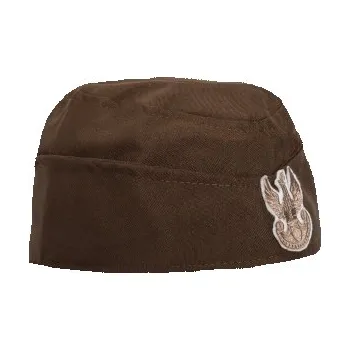 Čepice Vojenská Čepice Kraszek , hnědá
