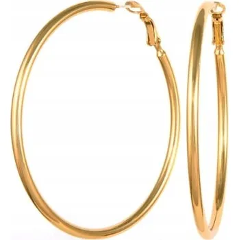 Náušnice Kruhové Náušnice o průměru 6,5 cm