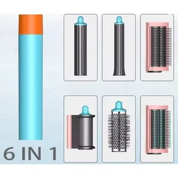 Kulma Horkovzdušná kulma 6v1 Multifunkční Profesionální Styling Vlasů