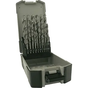Příslušenství k nářadí Sada vrtáků Strend Pro 4241, do kovu, 19 diena, 1-10 mm, HSS, DIN-338