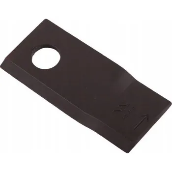 Sekačka Nůž. Nůž sekačky levý 107x50x4mm otvor 19