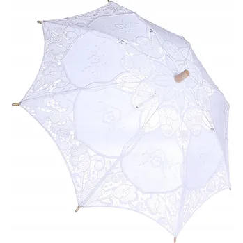 Deštník Bílý manuální deštník
