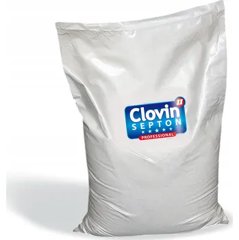 Prací prostředek Clovin II Septon dezinfekční prací prášek 15 kg