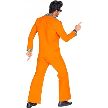 Karnevalový kostým Widmann Milano Retro Oranžová XL