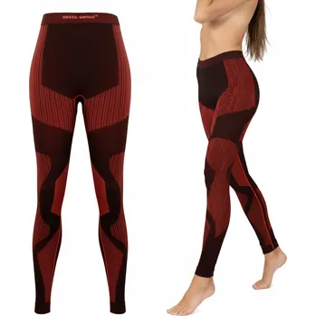 Dámské legíny Sesto Senso Dámské termoaktivní legíny S Fiery Coral