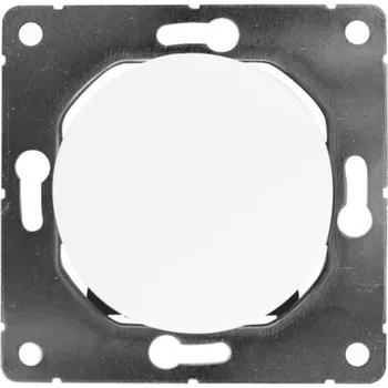 vypínač Schodišťový vypínač bílý OVAL Electromalt