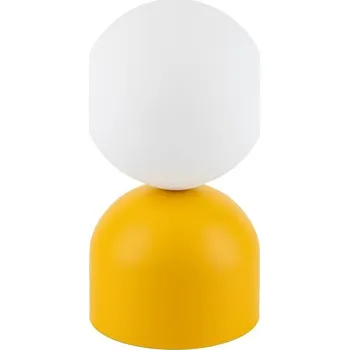 Lampička Stolní lampa TK-Lighting MIKI bílá, žlutá 8 W