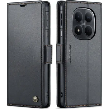 Pouzdro na mobilní telefon Flipové pouzdro Caseme pro Xiaomi, Redmi Note 15 5G černé