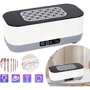 Zabezpečení domácnosti 400ML MYJKA ULTRADŹWIĘKOWA NA BRÝLE ŠPERKY HODINKY STERILIZÁTOR