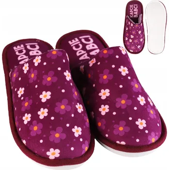 Dámská obuv Měkké Pantofle Dámské Teplé Bačkory Pro Babičku Velikost 40-41 Moraj