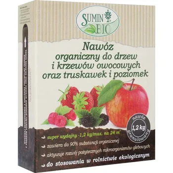 Hnojivo Organické hnojivo, přírodní Sumin granulát 1,2 kg 1,2 l