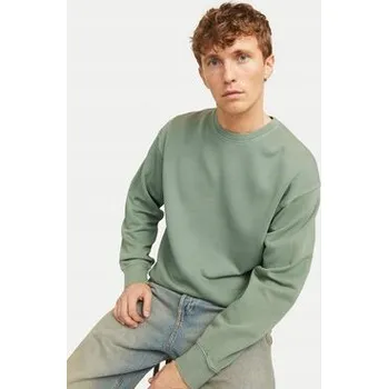 Pánská mikina Pánská Mikina Jack Jones zelená 12268273