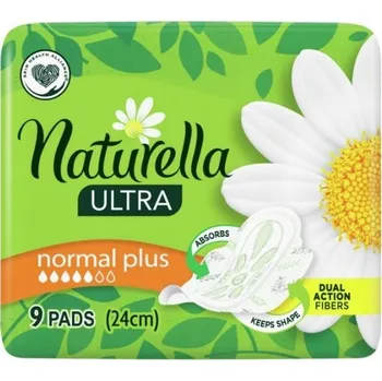 Vložky s křidélky Naturella Ultra Normal Plus 5/7 9 kusů
