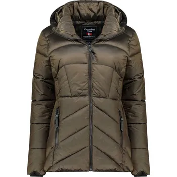 Dámská vesta Bunda Canadian Peak Khaki 3319509 3XL