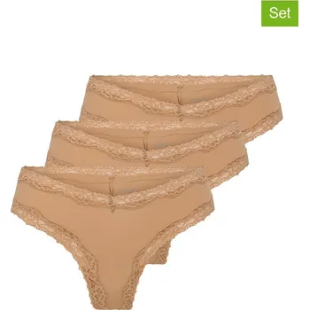 Dámské spodní prádlo Kalhotky ONLY Hellbraun 4527903 XL