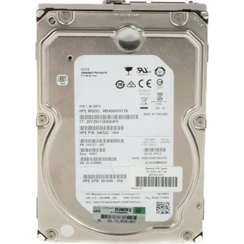 Pevný disk HP 846522-004 4TB 7.2K 128MB SATA III 3.5'' MB4000GVYZK