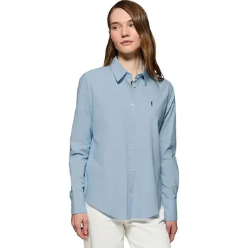 Dámská košile Košile Polo Club Hellblau 210891 S