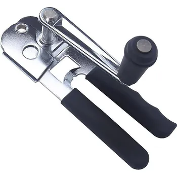 Otvírák Kovový otvírák na konzervy s kličkou