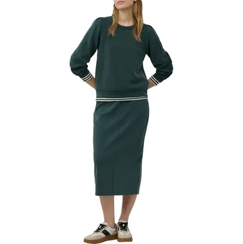 Dámská mikina Mikina s.Oliver Dunkelgrün 8920896 44