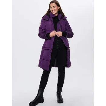 Dámská vesta Bunda CANADA weather gear Lila 3601193 XL