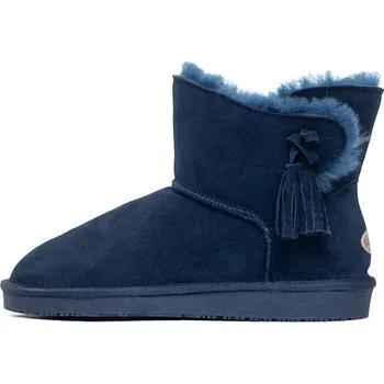 Dámské kozačky Boty NICEBAY Dunkelblau 454154 36