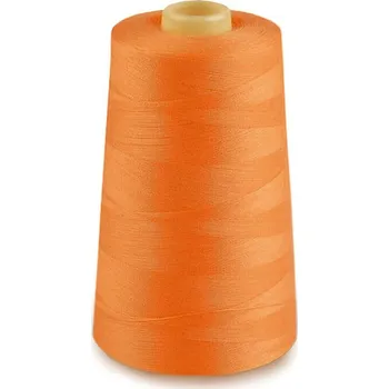 Nit Polyesterové nitě pro overlocky i klasické šití návin 5000 yards PES 40/2, malé, 522 Cadmium Yellow