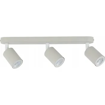 LIŠTA STROPNÍ SVÍTIDLO STROPNÍ SVÍTIDLO TK LIGHTING LIVIA 10240 GU10 BÉŽOVÁ