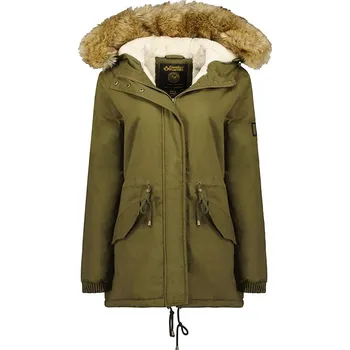 Dámská vesta Bunda Canadian Peak Khaki 185514 XL