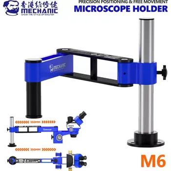 MECHANIC M6 profesionální stativ pro servisní a laboratorní mikroskopy