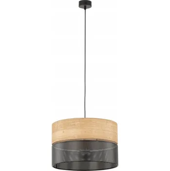 Závěsné svítidlo TK-Lighting 0 W černé