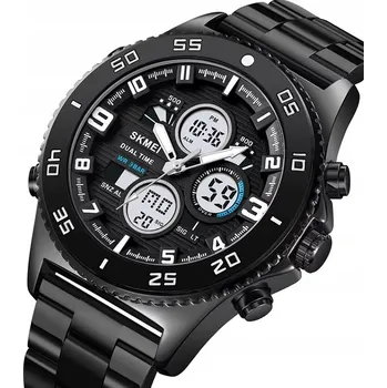 Hodinky Pánské hodinky / SKMEI / náramek / digitální / stříbrné černé zlaté