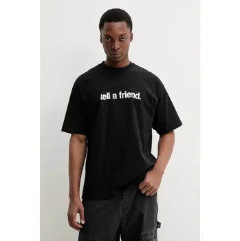 Oblečení a móda Bavlněné tričko Vans VN000P4YBLK1 černá 99X, vel. M