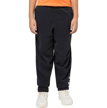 Dívčí džíny Jack Wolfskin Schwarz 3122054 152