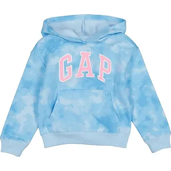 Dívčí mikina GAP Hellblau/ Weiß 7571895 110