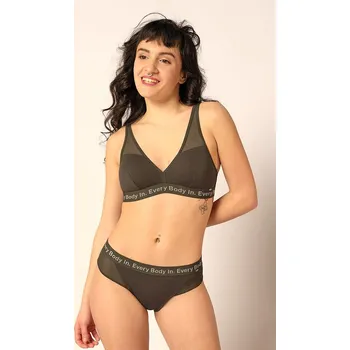 Podprsenka Podprsenka Skiny Khaki 3850094 36A/B-Cup