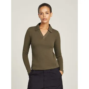 Dámské tričko Tričko G-Star Khaki 4547170 S