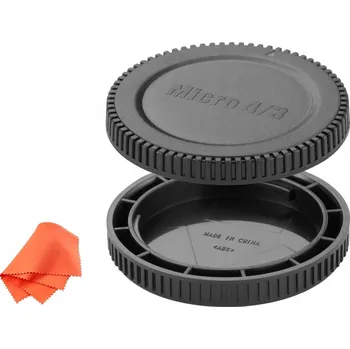 Sada krytek JJC L-R7 | Olympus Micro 4/3 | tělo + objektiv