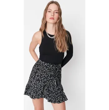 Dámská sukně trendyol Schwarz 5967404 S