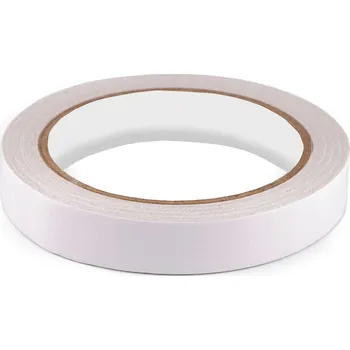 Lepicí páska Oboustranná lepicí páska šíře 15 mm, 20 mm, střední, 1 (15 mm) transparent