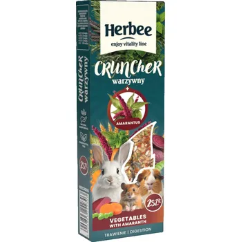 Krmivo pro hlodavce HERBEE pamlsky tyčinka 0,115 kg pro křeček