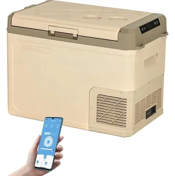 Autochladnička Turistická lednice 50L kompresorová automobilová Alpicool GE50 12V/24V/230V