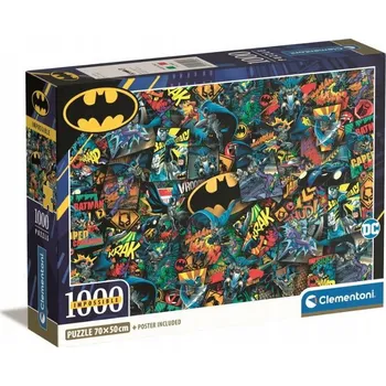 Puzzle Puzzle 1000 dílků Compact Impossible Batman