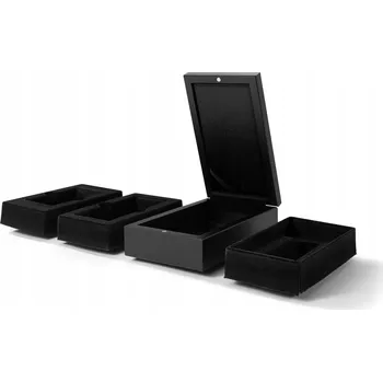 Obal pro sběratelský předmět Pouzdro Volterra na stříbrnou cihlu 1 kg - Leuchtturm