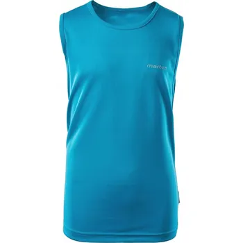 Chlapecké tričko Martes dětské tričko modré polyester velikost 170