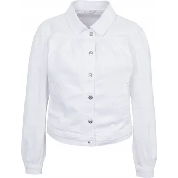 Dámská bunda Bílá dámská džínová bunda ORSAY