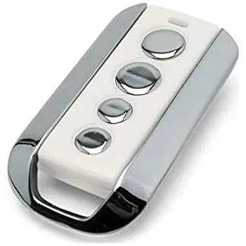 Dálkový ovladač vrat ALLOTECH 4-kanálový dálkové ovládání pro garážová vrata 433 MHz kompatibilní s ovladači