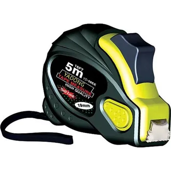 metr Meter Strend Pro WorkTiger 6E 05,0 m, 19 mm, zvinovací, AutoStop, pogumovaný