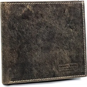 Peněženka Cavaldi pánská peněženka z pravé kůže černá - muž